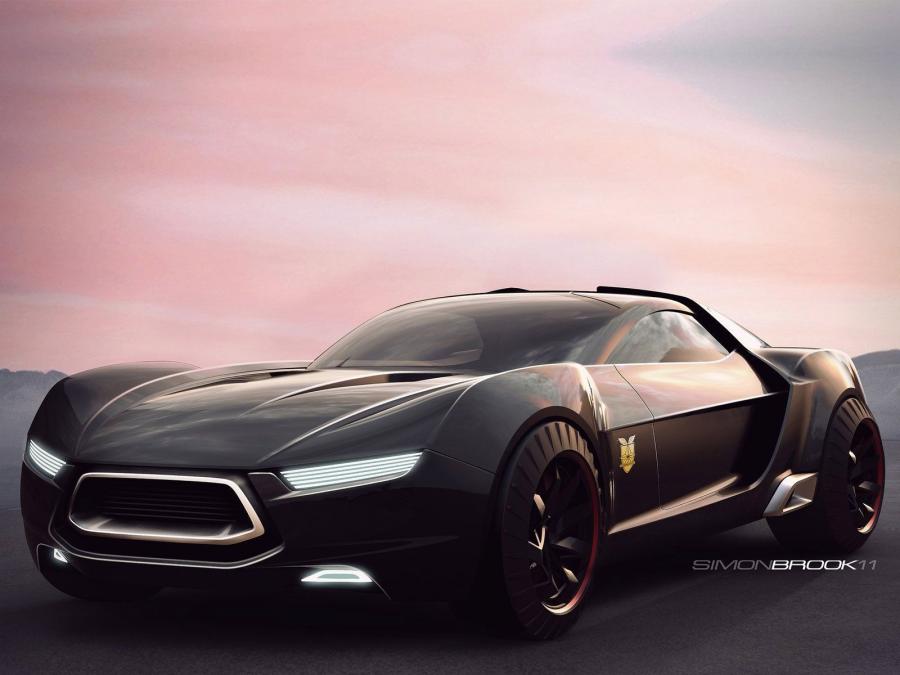  Ford Mad Max Interceptor Concept 2011 года  (фото 16 из 19)
